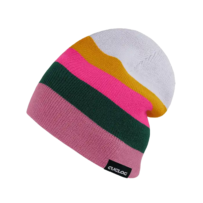 Cuglog K033 Rushmore Beanie - Pink Kelly - one Size Fits Most