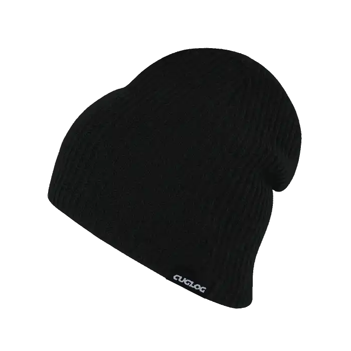 Cuglog K036 Uluru Beanie - Black - one Size Fits Most