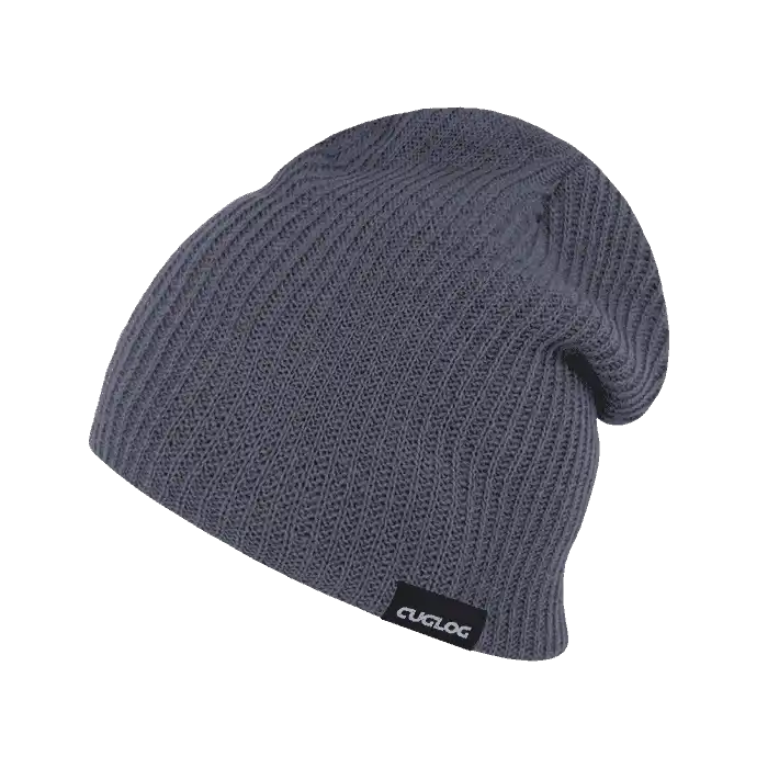 Cuglog K036 Uluru Beanie - Gray - one Size Fits Most