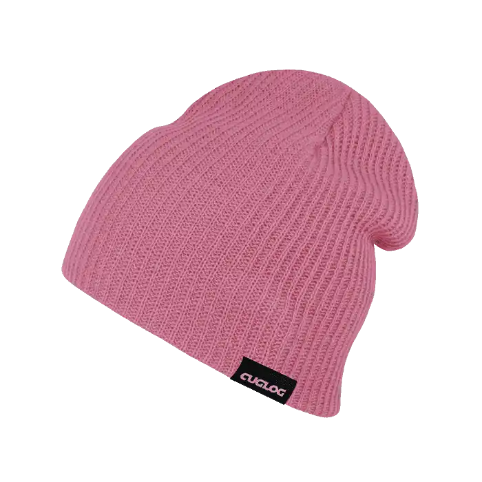 Cuglog K036 Uluru Beanie - Pink - one Size Fits Most