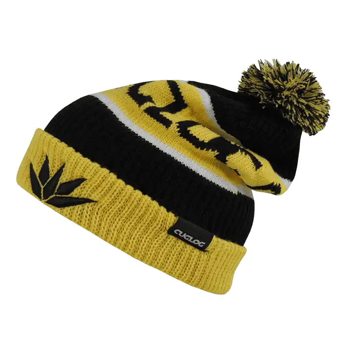 Cuglog K038 Cotopaxi Beanie - Black Gold - one Size Fits Most