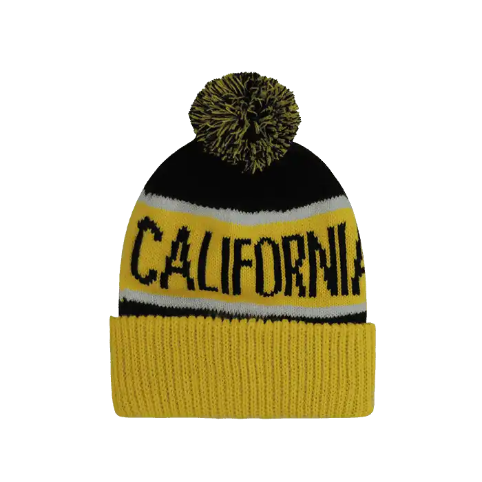 Cuglog K038 Cotopaxi Beanie - Black Gold - one Size Fits Most
