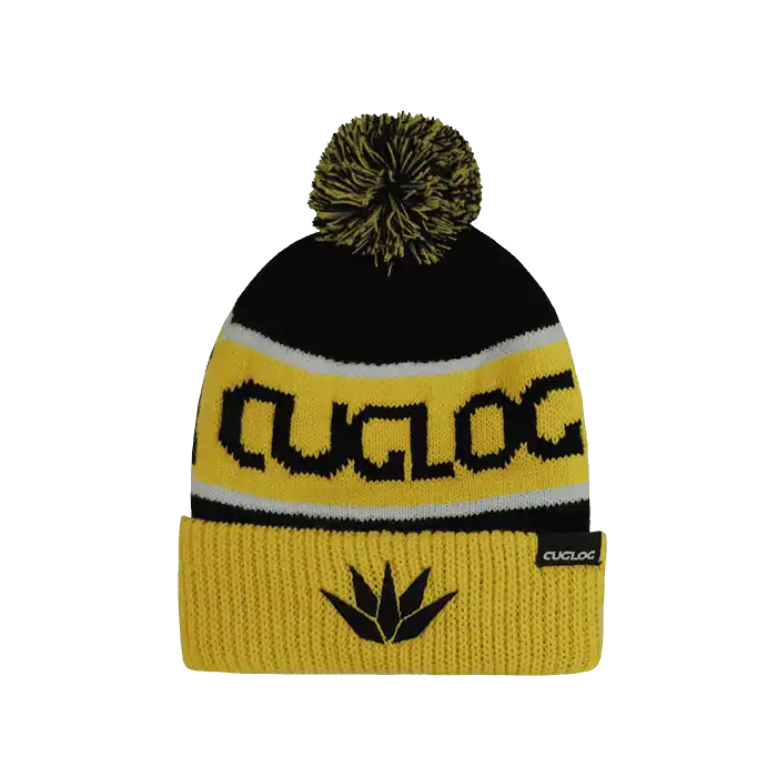 Cuglog K038 Cotopaxi Beanie - Black Gold - one Size Fits Most