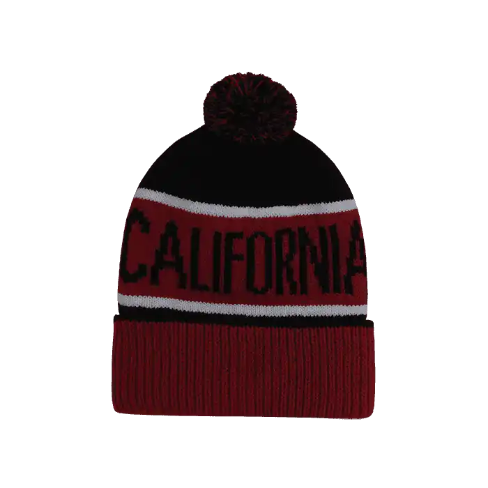Cuglog K038 Cotopaxi Beanie - Black Red - one Size Fits Most