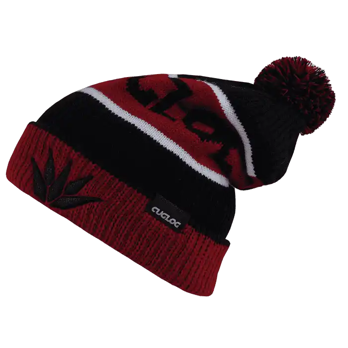 Cuglog K038 Cotopaxi Beanie - Black Red - one Size Fits Most