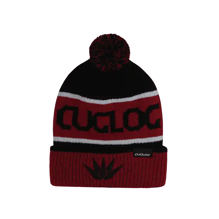 Cuglog K038 Cotopaxi Beanie - Black Red - one Size Fits Most