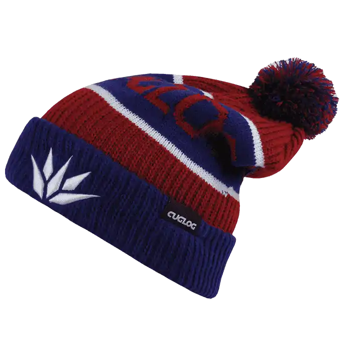 Cuglog K038 Cotopaxi Beanie - Red Blue - one Size Fits Most