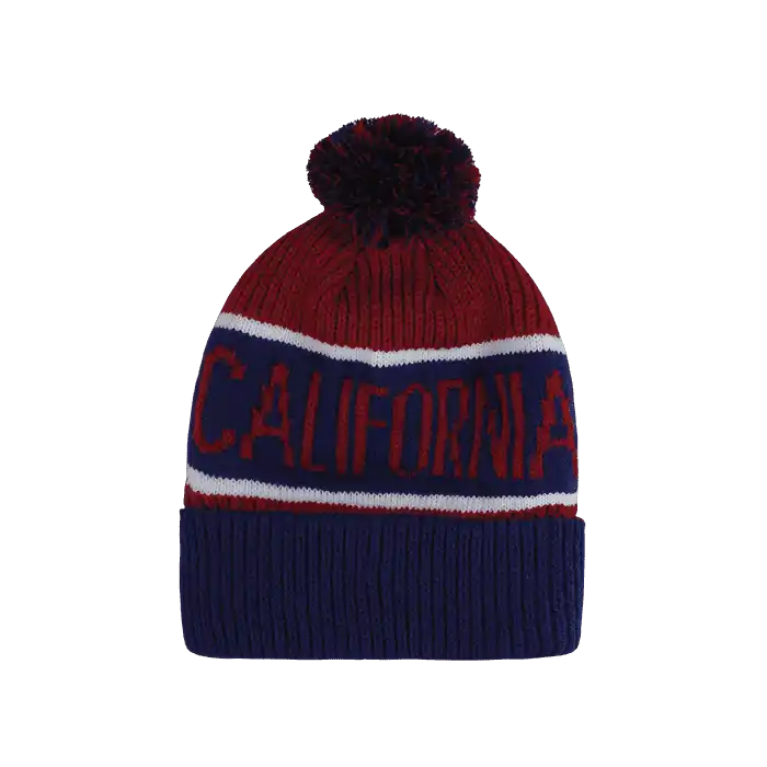 Cuglog K038 Cotopaxi Beanie - Red Blue - one Size Fits Most