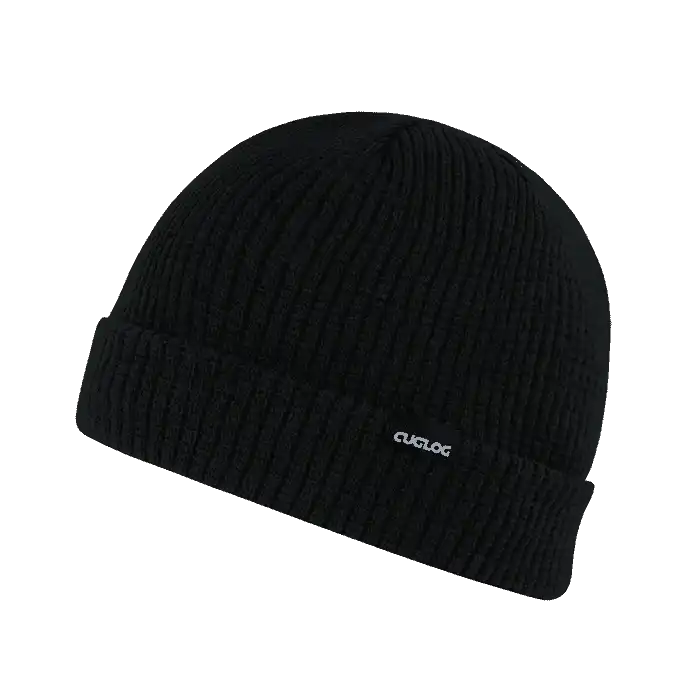 Cuglog K041 Taranaki Beanie - Black - one Size Fits Most