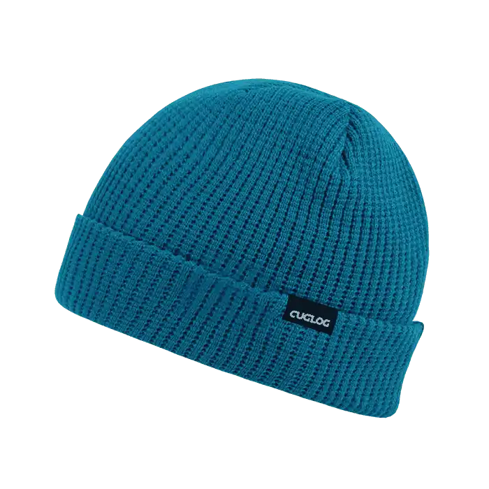 Cuglog K041 Taranaki Beanie - Blue - one Size Fits Most