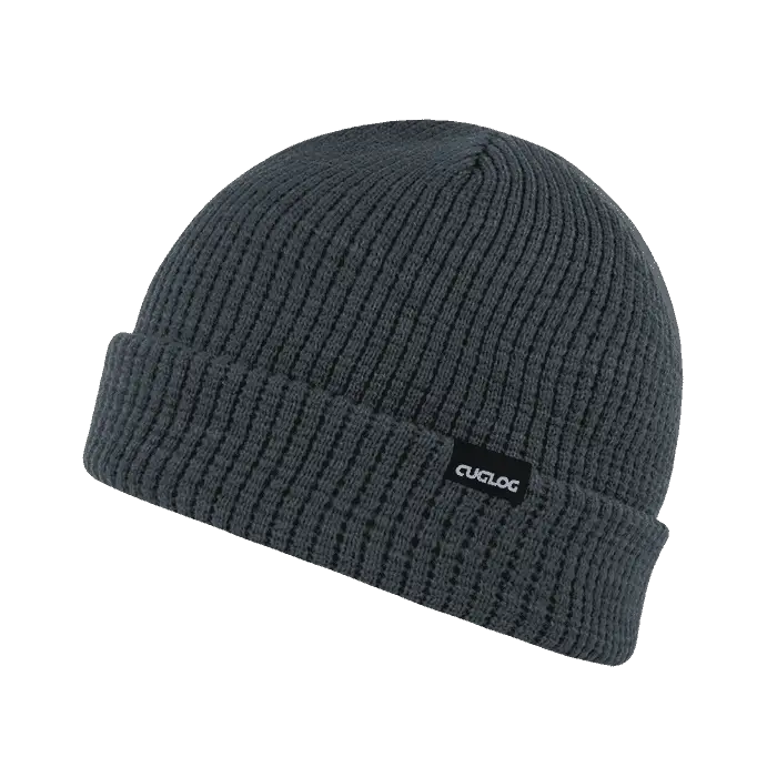 Cuglog K041 Taranaki Beanie - Charcoal