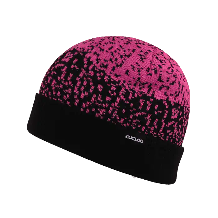 Cuglog K042 Fuji Beanie - Hot Pink - one Size Fits Most