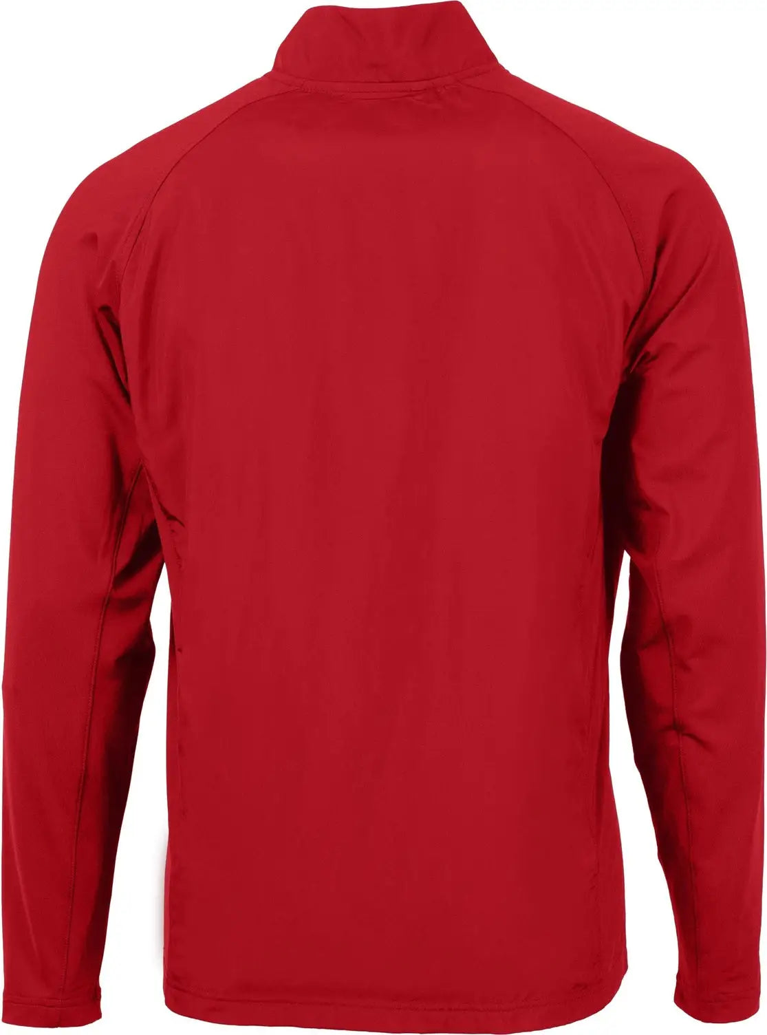 Cutter & Buck Bcc00032 Adapt Eco Knit Hybrid Recycled Mens Big Tall Full Zip Jacket - Red