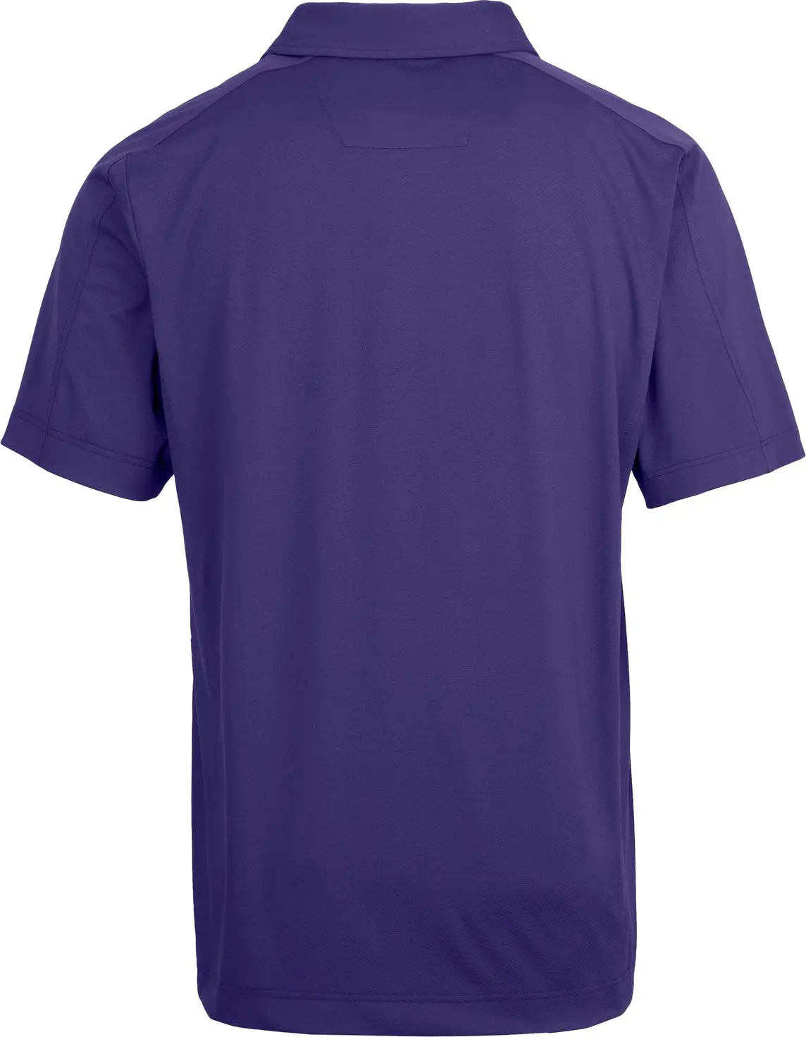 Cutter & Buck Bck01127 Prospect Eco Textured Stretch Recycled Mens Big Tall Polo - College Purple