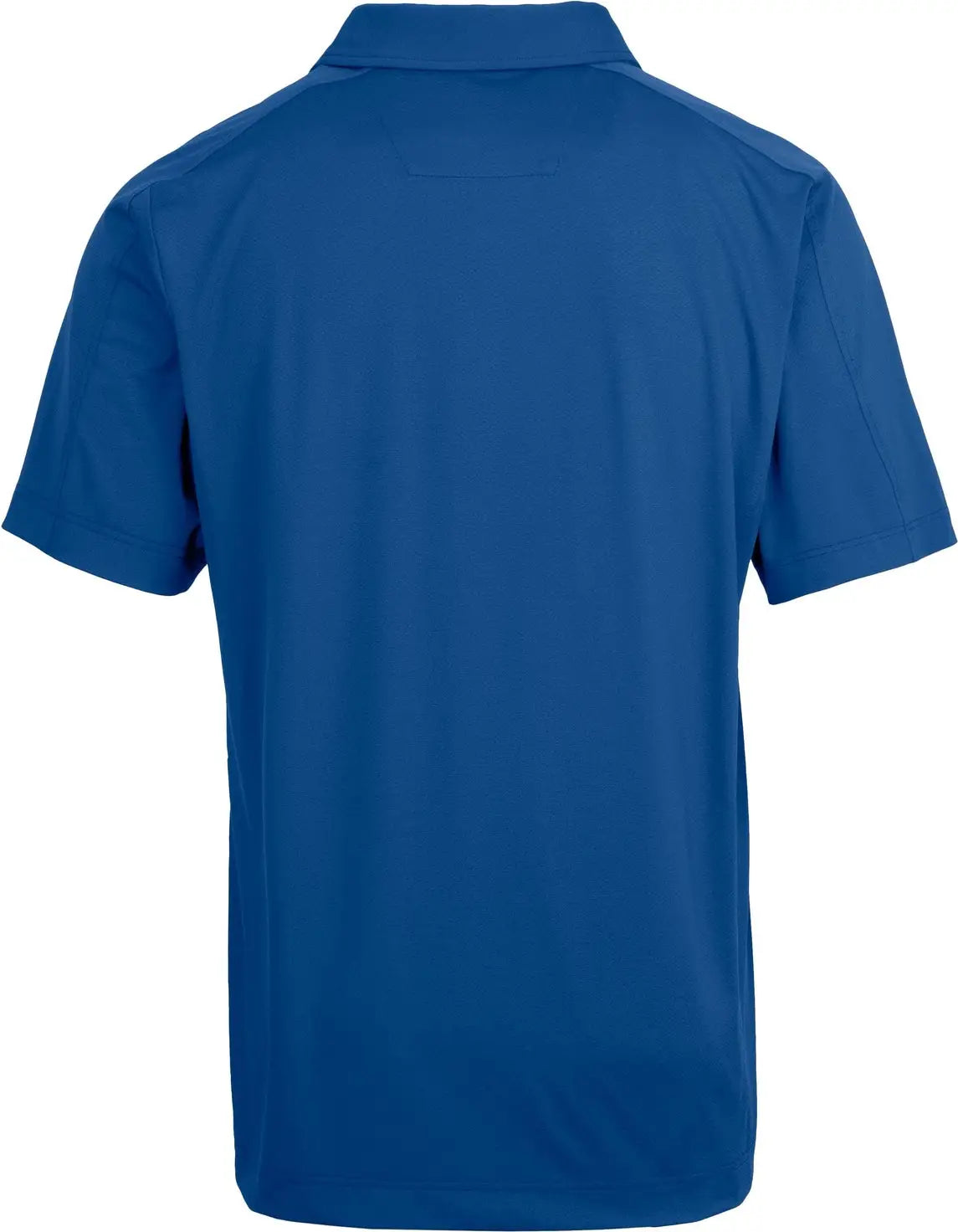 Cutter & Buck Bck01127 Prospect Eco Textured Stretch Recycled Mens Big Tall Polo - Tour Blue