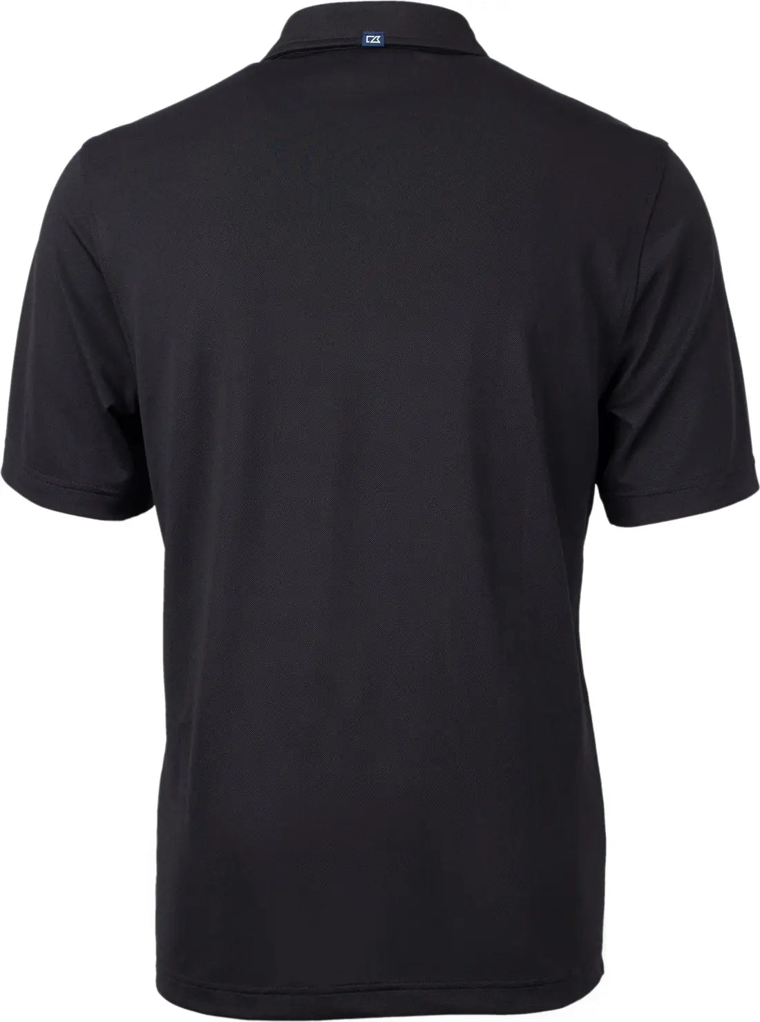 Cutter & Buck Bck01144 Virtue Eco Pique Recycled Mens Big and Tall Polo - Black