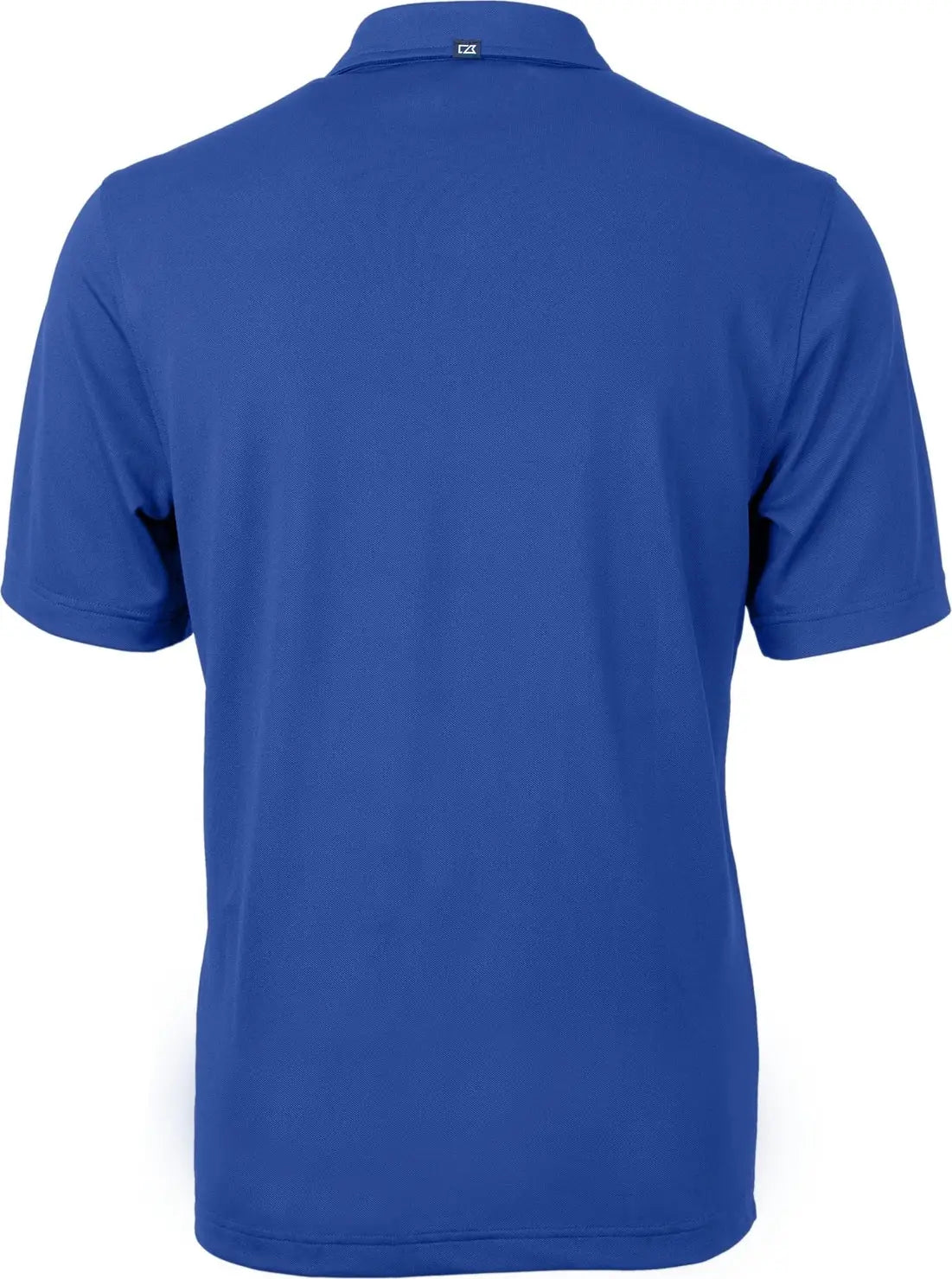 Cutter & Buck Bck01144 Virtue Eco Pique Recycled Mens Big and Tall Polo - Tour Blue