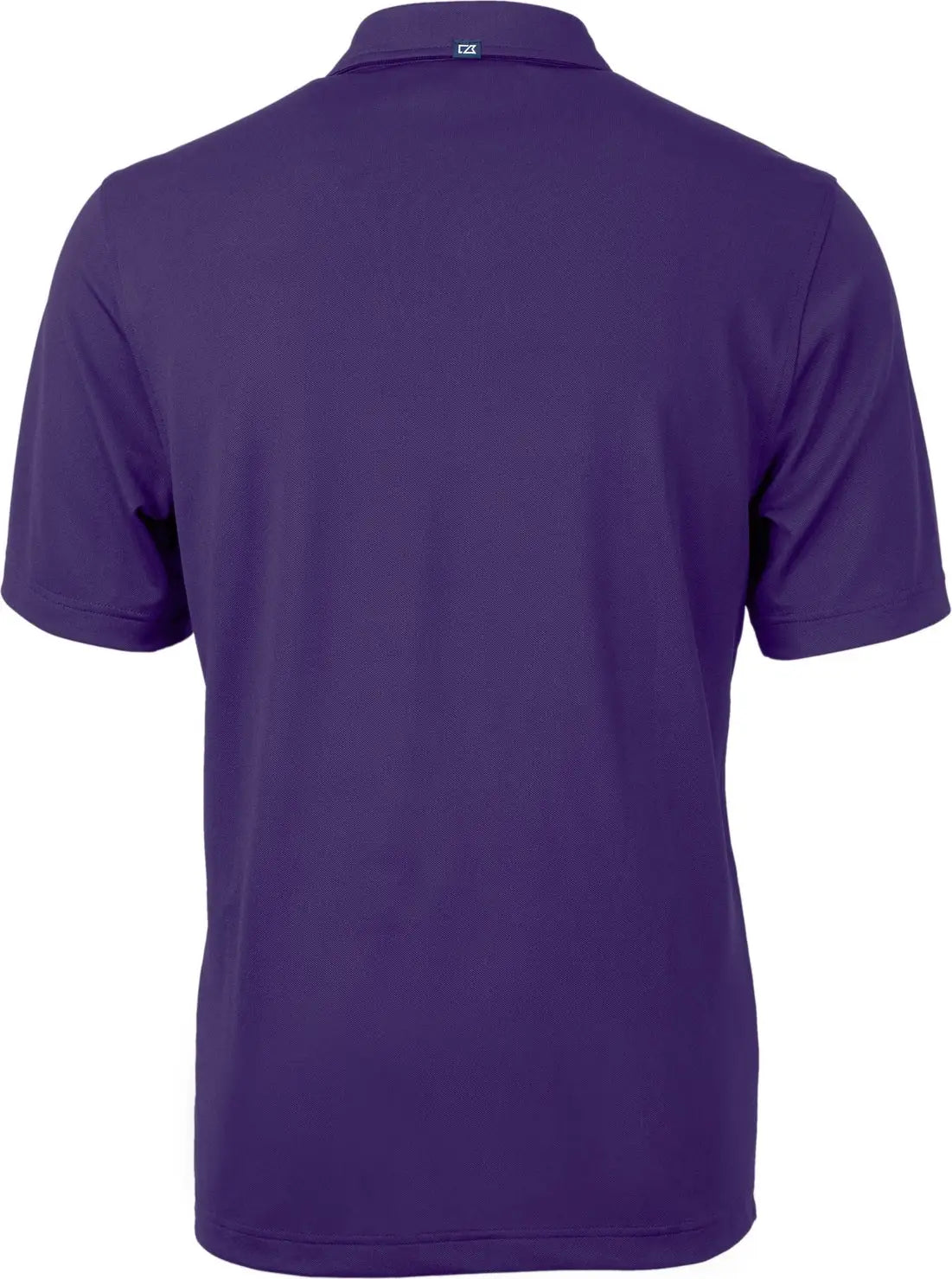 Cutter & Buck Bck01144 Virtue Eco Pique Recycled Mens Big and Tall Polo - College Purple