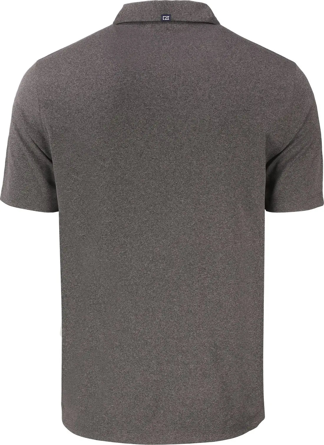 Cutter & Buck Bck01236 Forge Eco Stretch Recycled Mens Big Tall Polo - Dark Black Heather