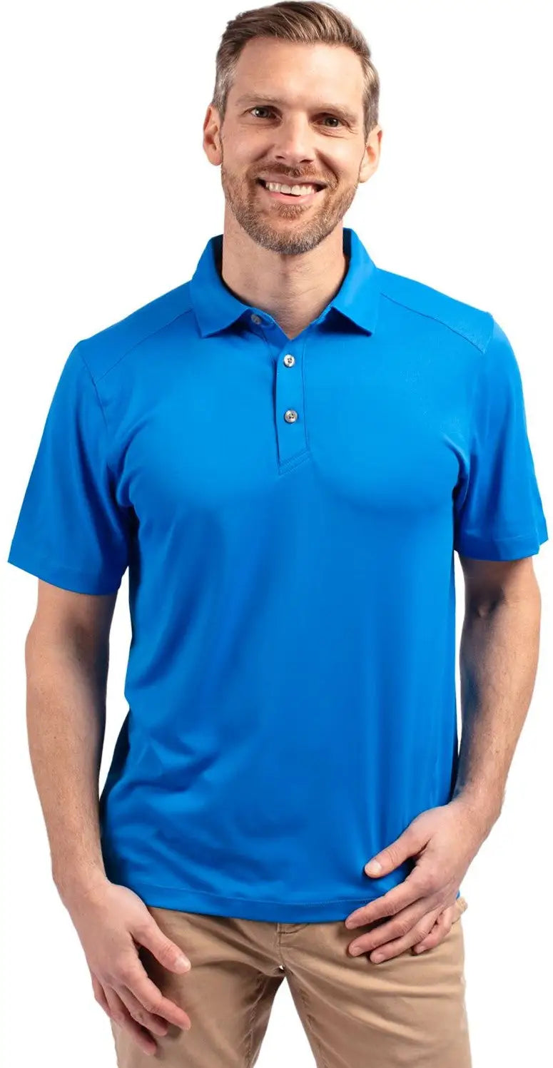 Cutter & Buck Bck01236 Forge Eco Stretch Recycled Mens Big Tall Polo - Digital - Adult Xl