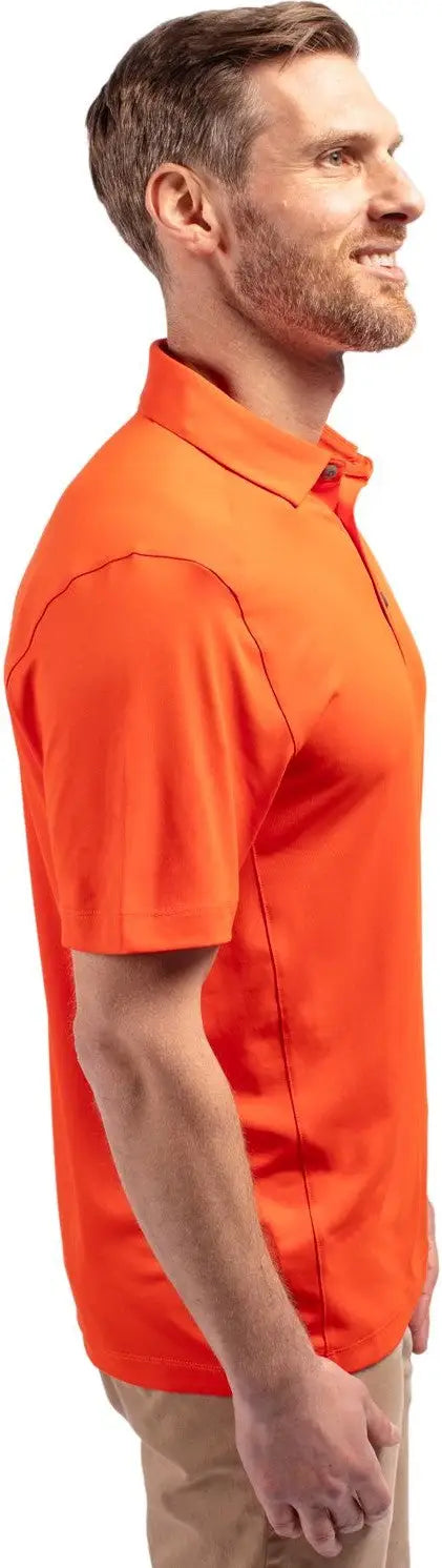 Cutter & Buck Bck01236 Forge Eco Stretch Recycled Mens Big Tall Polo - College Orange