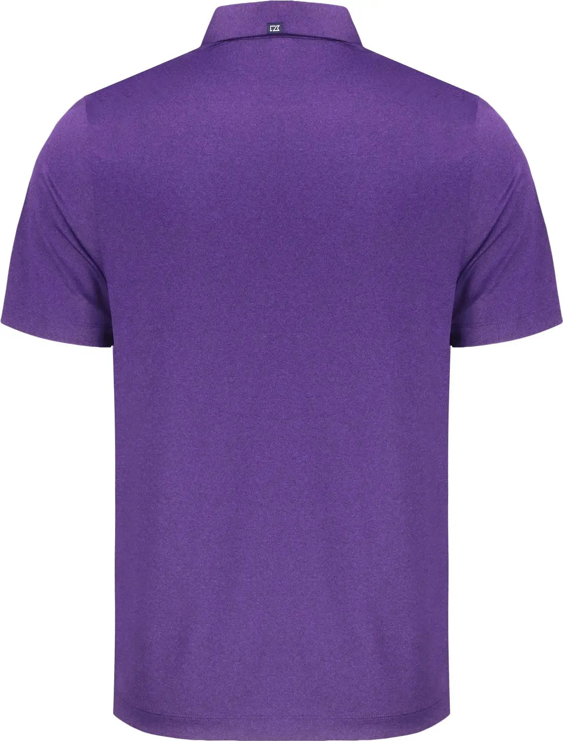 Cutter & Buck Bck01236 Forge Eco Stretch Recycled Mens Big Tall Polo - Dark College Purple Heather