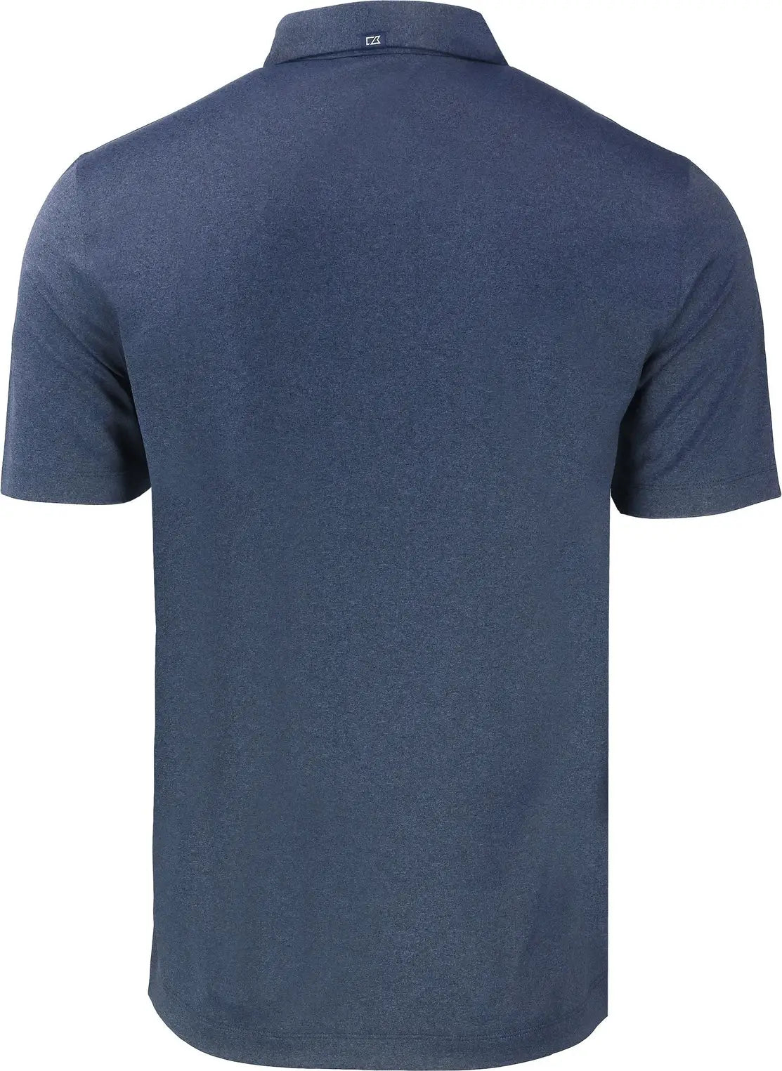 Cutter & Buck Bck01236 Forge Eco Stretch Recycled Mens Big Tall Polo - Dark Navy Blue Heather
