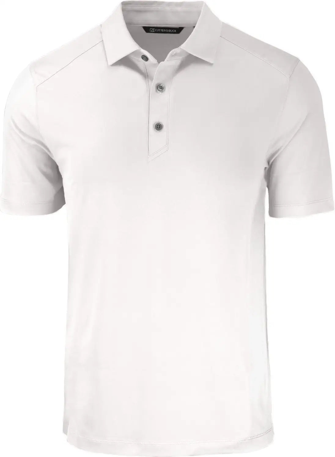 Cutter & Buck Bck01236 Forge Eco Stretch Recycled Mens Big Tall Polo - White
