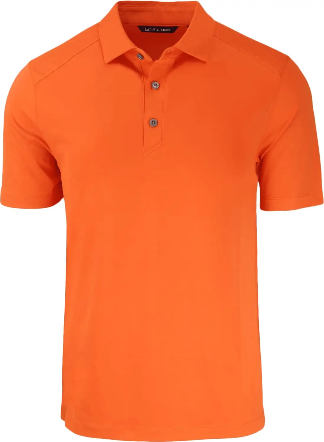 Cutter & Buck Bck01236 Forge Eco Stretch Recycled Mens Big Tall Polo - College Orange - Adult Xl
