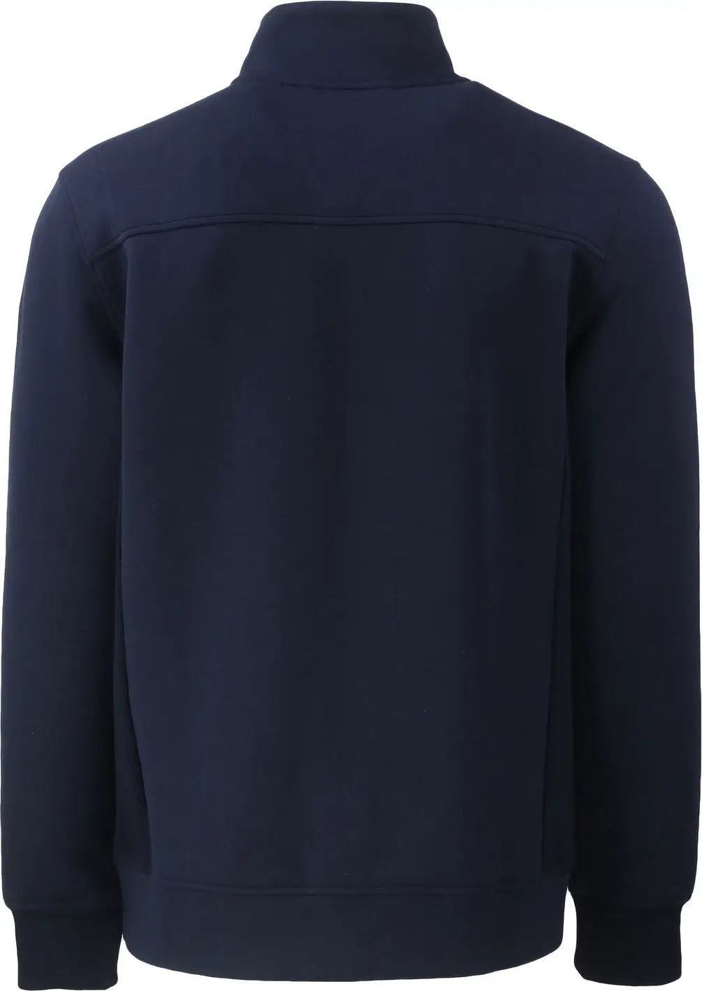 Cutter & Buck Bck01281 Roam Eco Recycled Full Zip Mens Big Tall Jacket - Navy Blue
