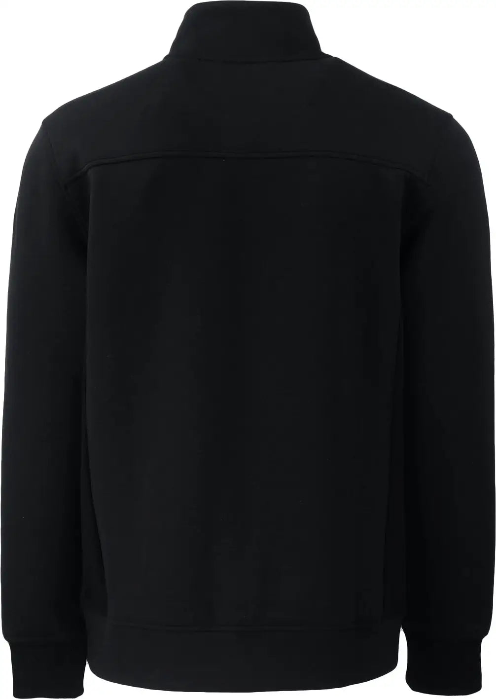 Cutter & Buck Bck01281 Roam Eco Recycled Full Zip Mens Big Tall Jacket - Black