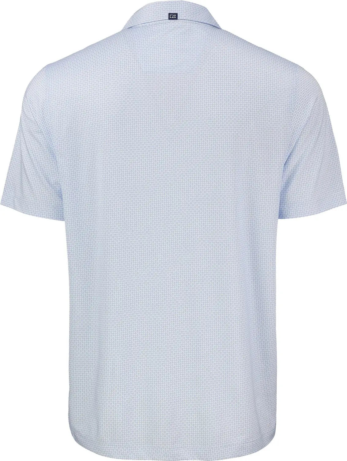 Cutter & Buck Bck01343 Pike Eco Diamond Dot Print Recycled Mens Big Tall Polo - Atlas