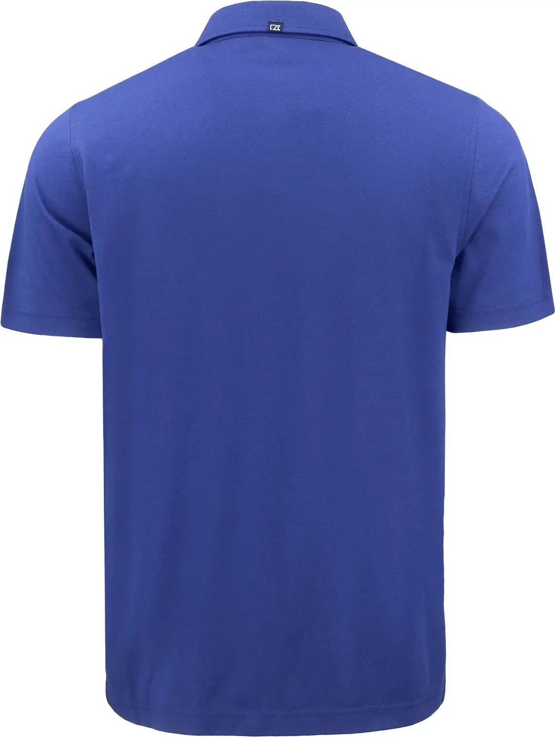 Cutter & Buck Bck01358 Advantage Refresh Epic Confidence Recycled Mens Big Tall Tri-blend Pique Polo - Tour Blue