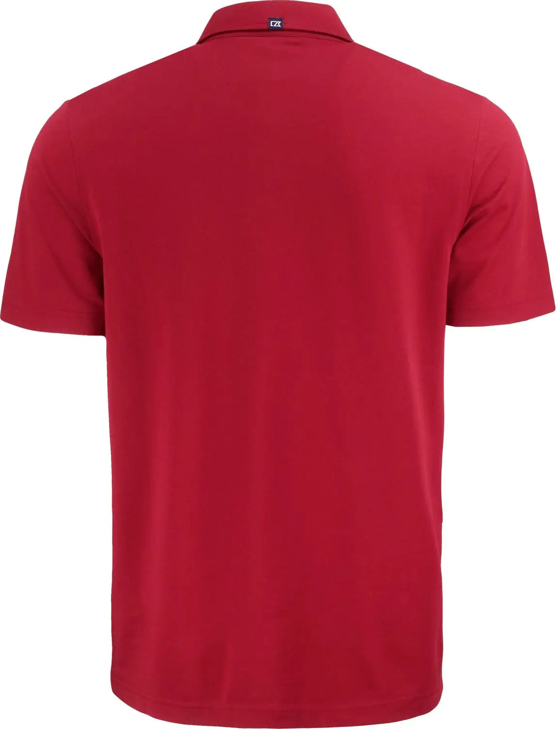 Cutter & Buck Bck01358 Advantage Refresh Epic Confidence Recycled Mens Big Tall Tri-blend Pique Polo - Cardinal Red