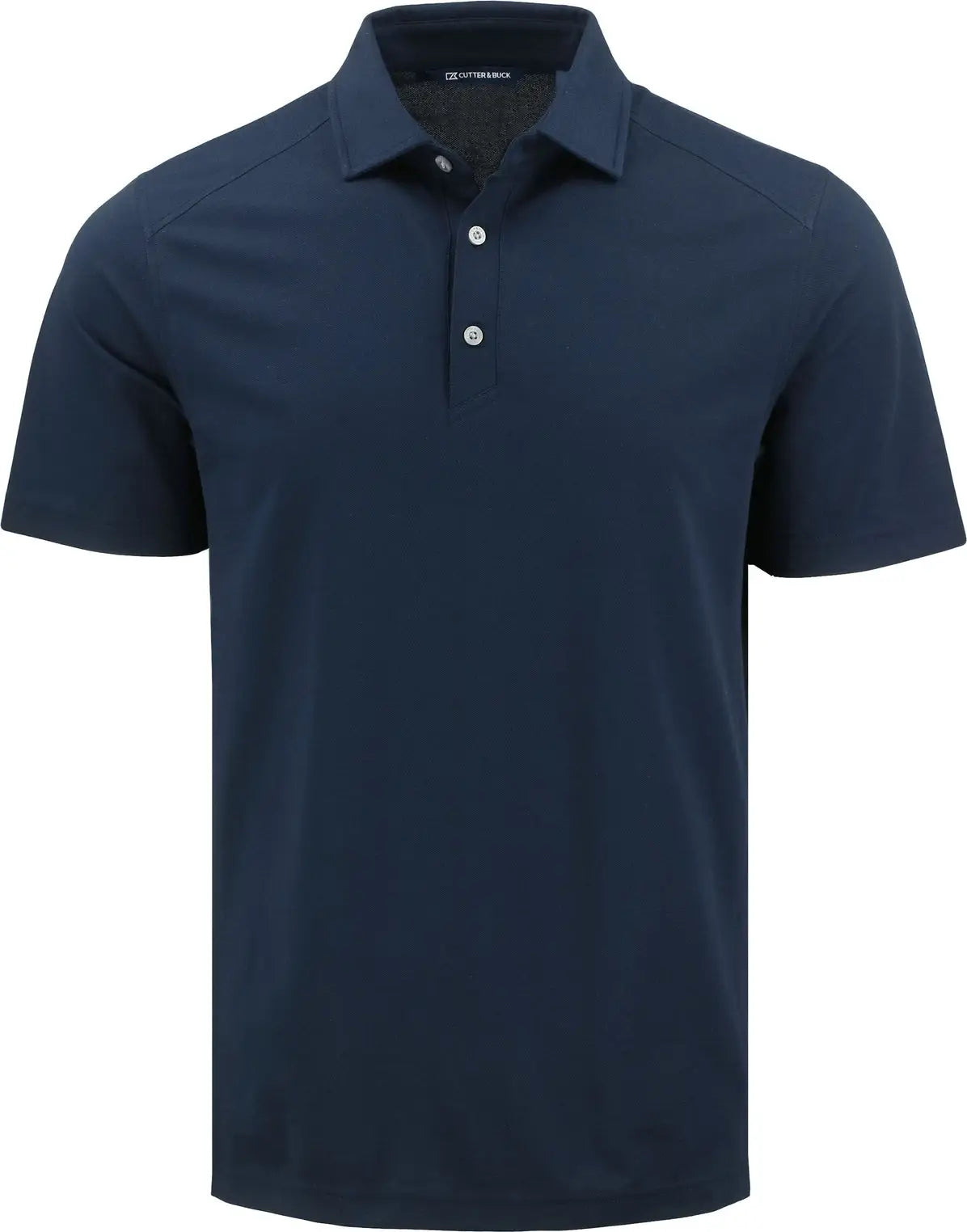 Cutter & Buck Bck01358 Advantage Refresh Epic Confidence Recycled Mens Big Tall Tri-blend Pique Polo - Liberty Navy