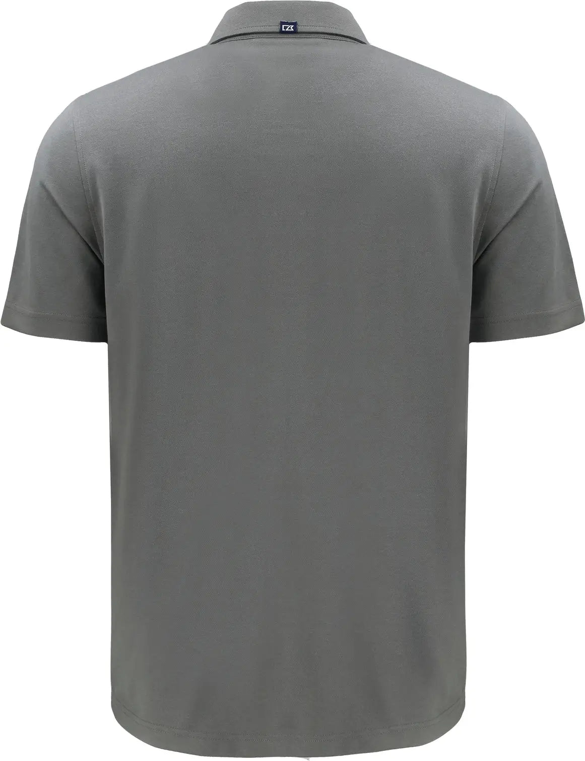 Cutter & Buck Bck01358 Advantage Refresh Epic Confidence Recycled Mens Big Tall Tri-blend Pique Polo - Elemental Gray