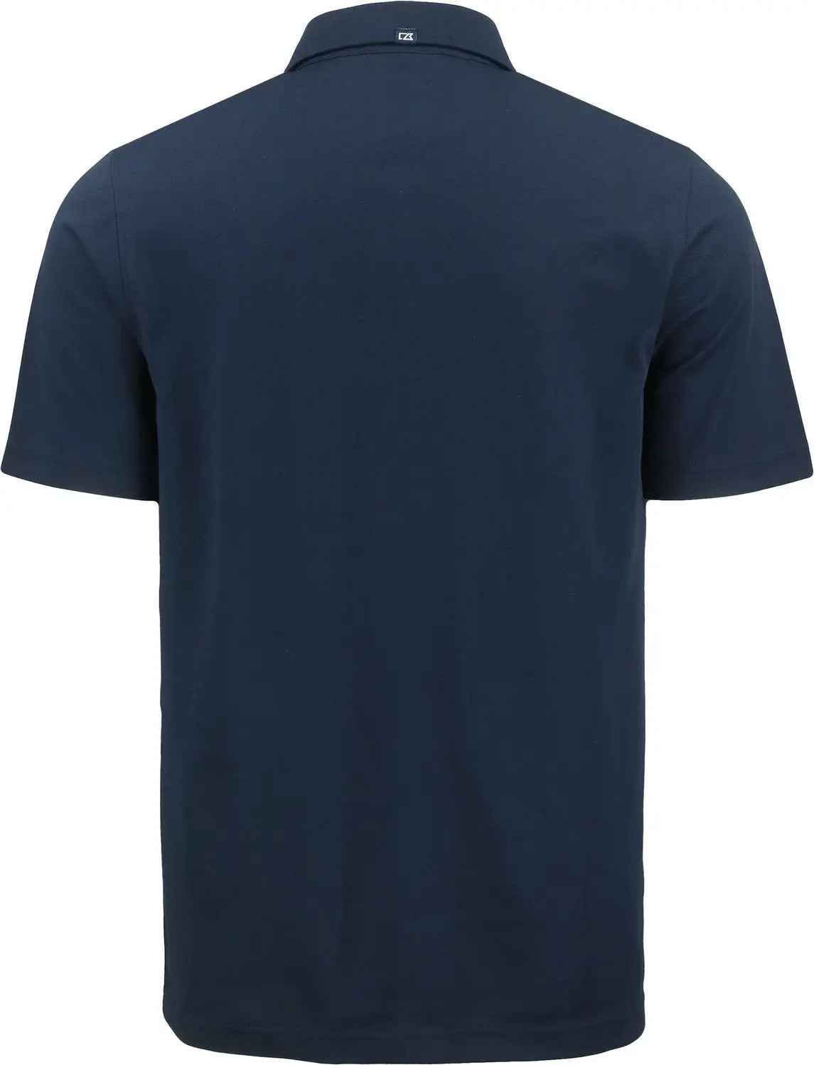 Cutter & Buck Bck01358 Advantage Refresh Epic Confidence Recycled Mens Big Tall Tri-blend Pique Polo - Liberty Navy