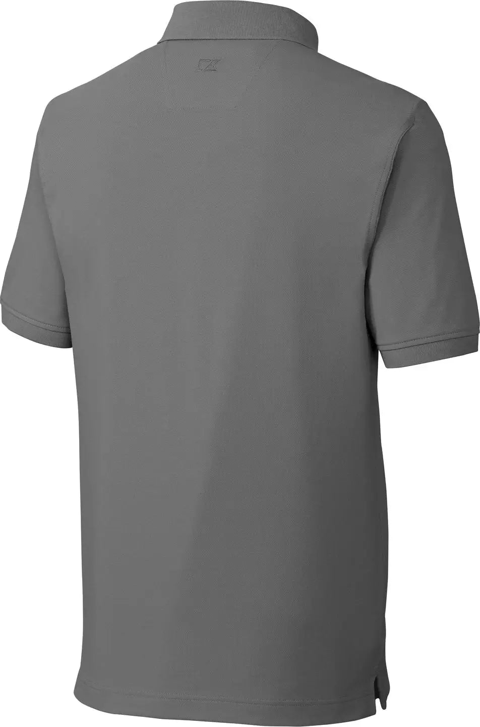 Cutter & Buck Bck09321 Advantage Eco Tri-blend Pique Mens Big and Tall Polo - Elemental Gray