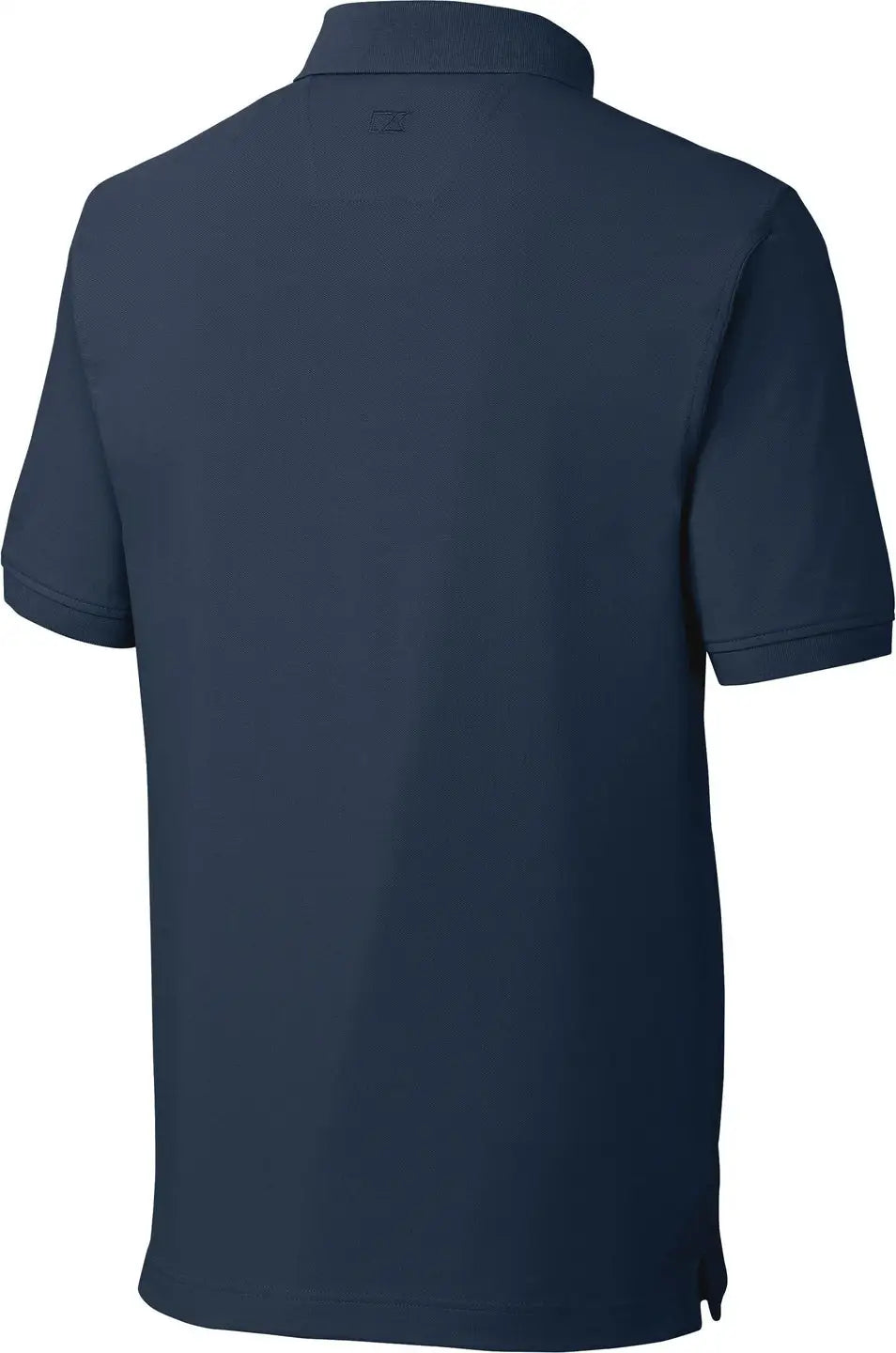 Cutter & Buck Bck09321 Advantage Eco Tri-blend Pique Mens Big and Tall Polo - Liberty Navy