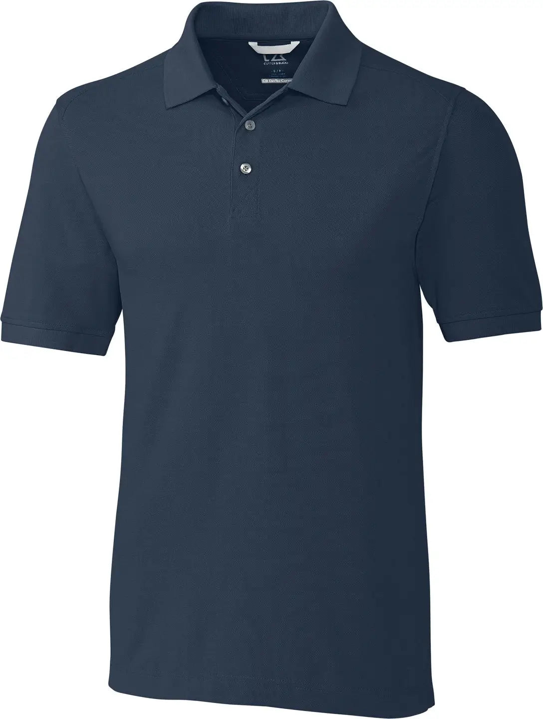 Cutter & Buck Bck09321 Advantage Eco Tri-blend Pique Mens Big and Tall Polo - Liberty Navy