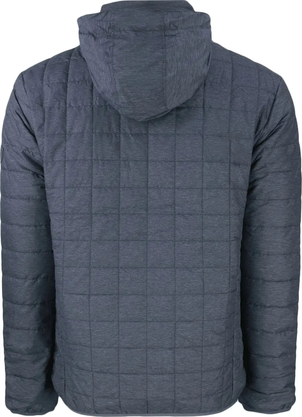 Cutter & Buck Bco00018 Rainier Primaloft® Mens Big and Tall Eco Insulated Puffer Jacket - Anthracite Melange