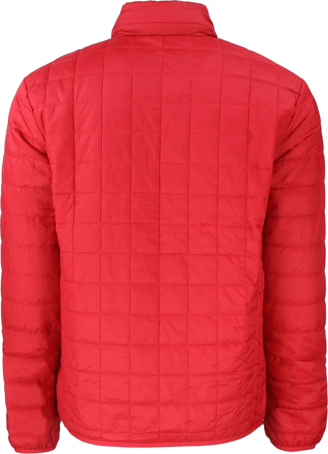 Cutter & Buck Bco00018 Rainier Primaloft® Mens Big and Tall Eco Insulated Puffer Jacket - Red