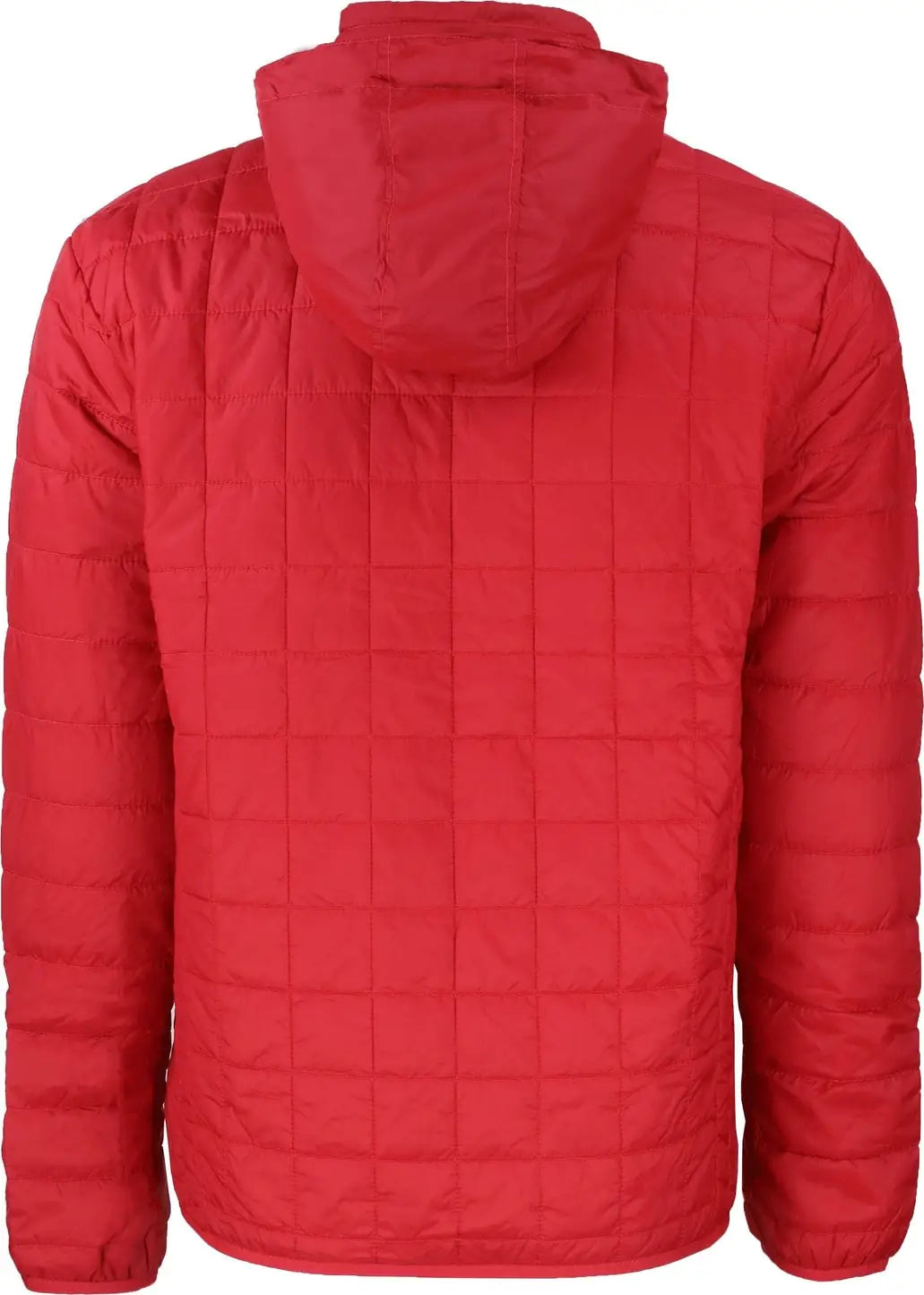 Cutter & Buck Bco00018 Rainier Primaloft® Mens Big and Tall Eco Insulated Puffer Jacket - Red