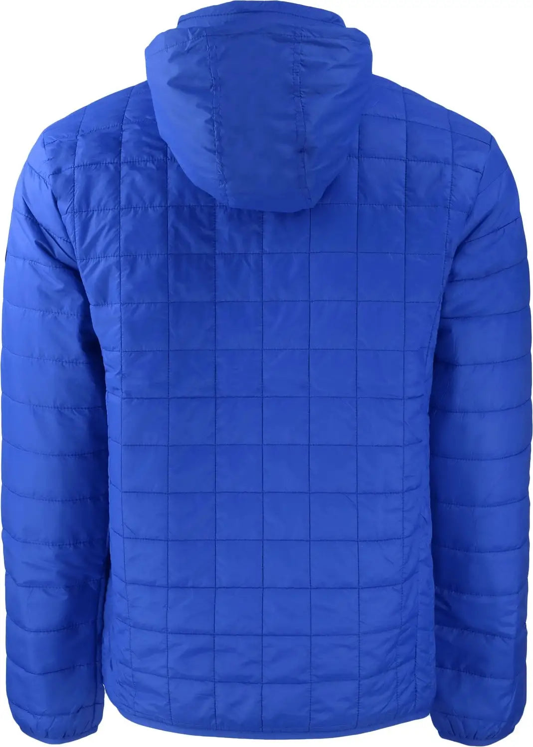 Cutter & Buck Bco00018 Rainier Primaloft® Mens Big and Tall Eco Insulated Puffer Jacket - Royal