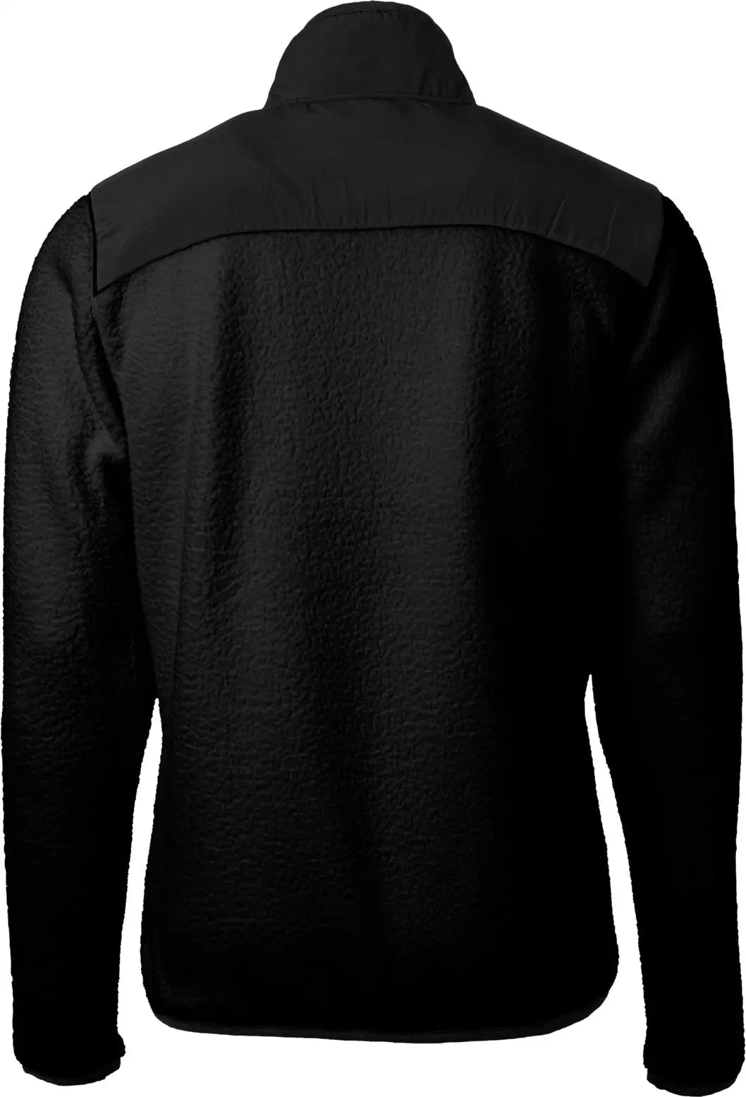 Cutter & Buck Bco00070 Cascade Eco Sherpa Mens Big Tall Fleece Jacket - Black