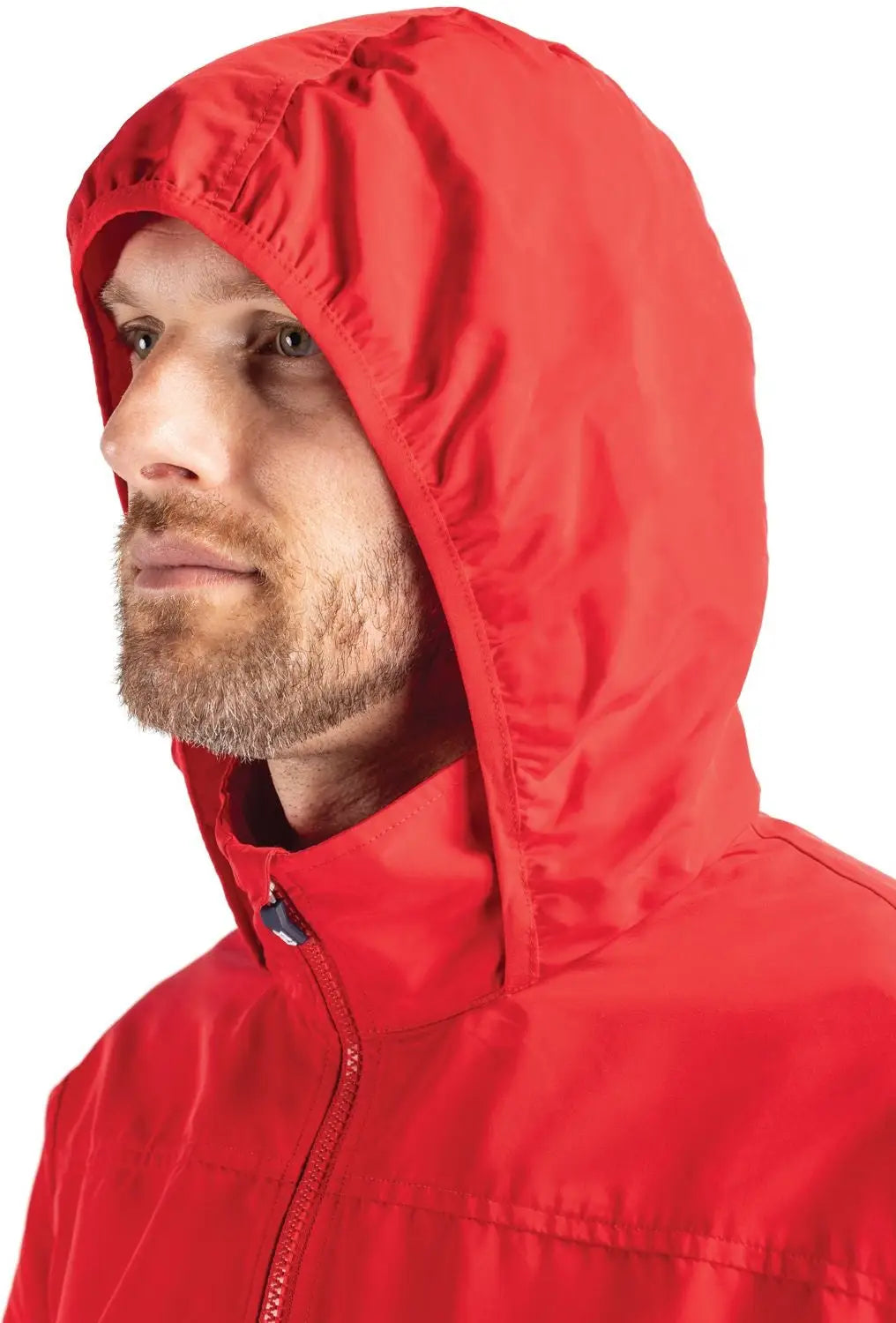 Cutter & Buck Bco00073 Charter Eco Knit Recycled Big Tall Full-zip Jacket - Red