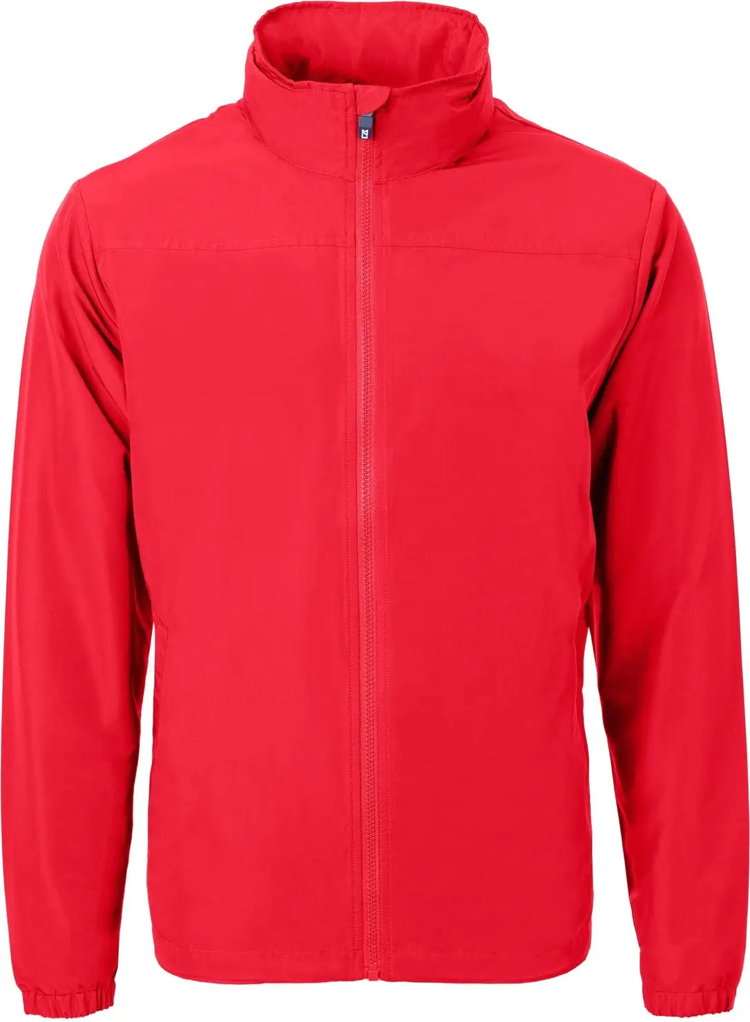Cutter & Buck Bco00073 Charter Eco Knit Recycled Big Tall Full-zip Jacket - Red