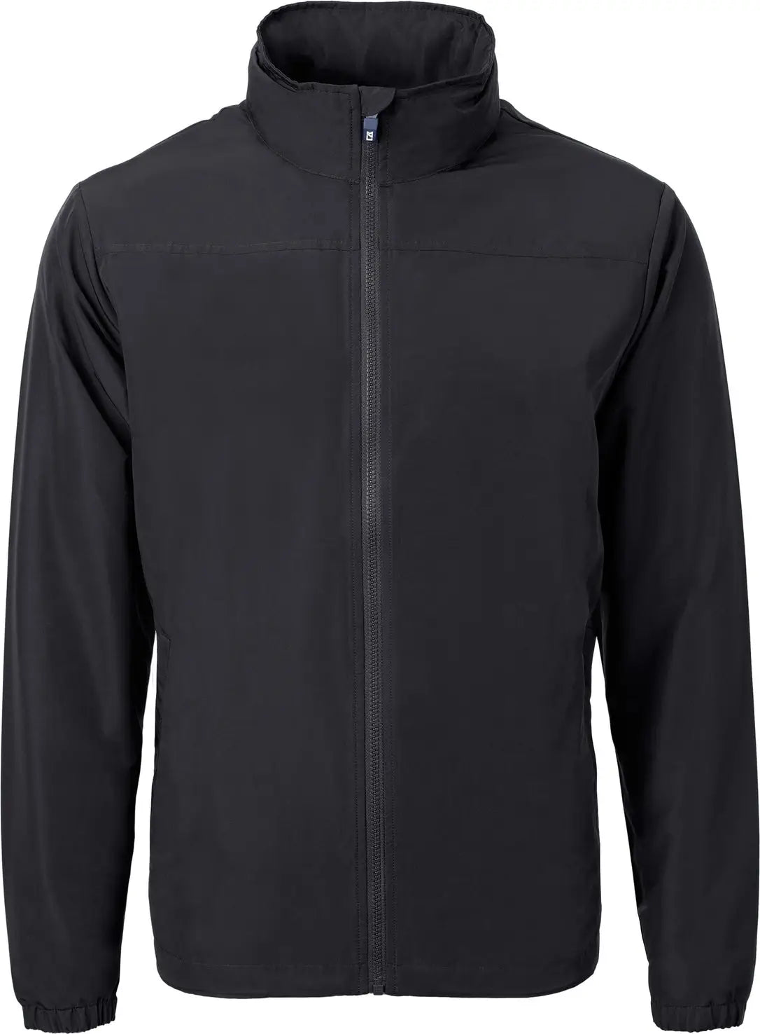 Cutter & Buck Bco00073 Charter Eco Knit Recycled Big Tall Full-zip Jacket - Black