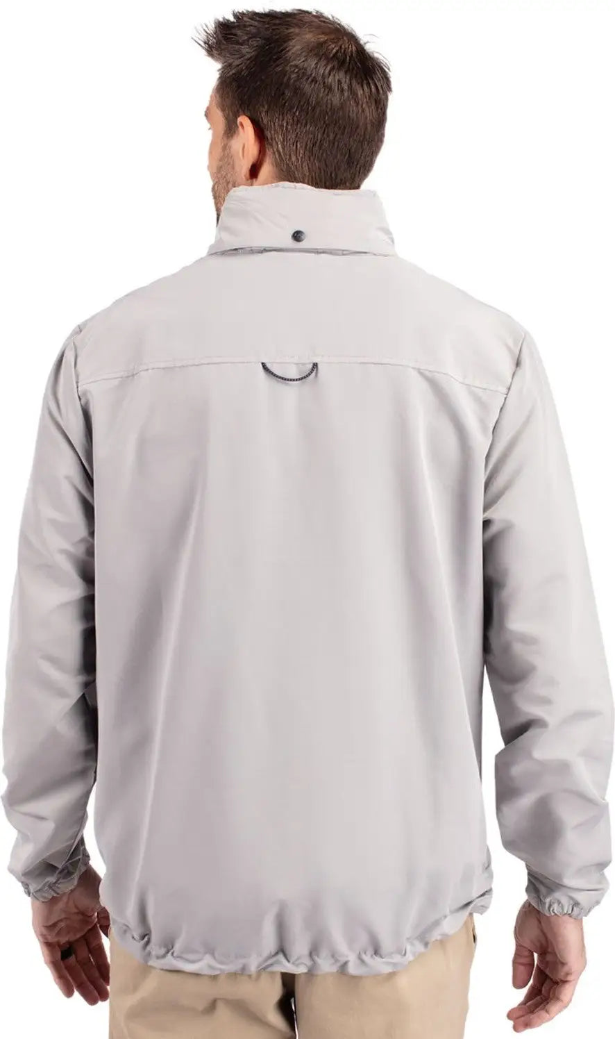 Cutter & Buck Bco00073 Charter Eco Knit Recycled Big Tall Full-zip Jacket - Polished