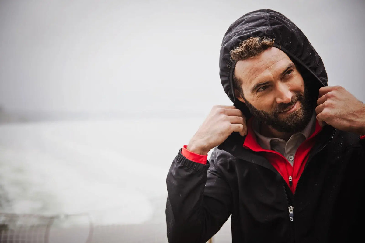 Cutter & Buck Bco00073 Charter Eco Knit Recycled Big Tall Full-zip Jacket - Black